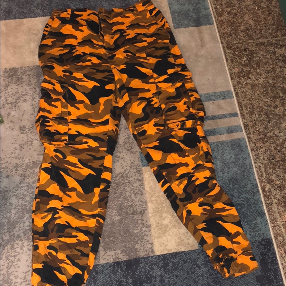 Army Fatigue cargo pants